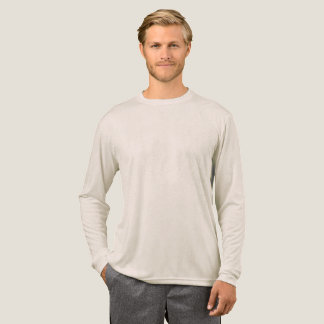 Erstelle deine eigene benutzerdefinierte weiße Tri-Blend shirt