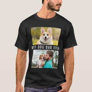 Erstelle Deine eigene Beste Hund Papa Aller Zeiten T-Shirt