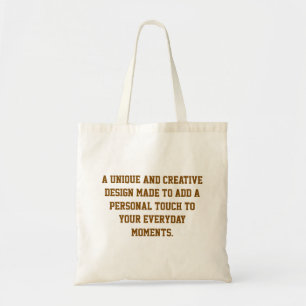 Erstelle Deine eigene Bild-Tasche Tragetasche