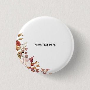 Erstelle deine eigene Blumen-Schaltfläche Button