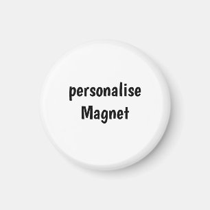 Erstelle deine eigene einfache benutzerdefinierte magnet
