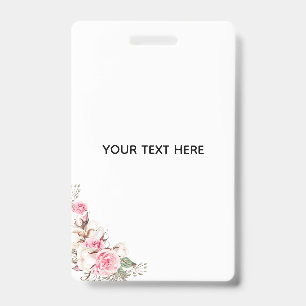 Erstelle deine eigene Floral  Ausweis
