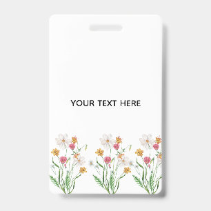 Erstelle deine eigene Floral Ausweis