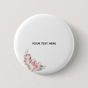 Erstelle deine eigene Floral Button
