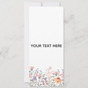 Erstelle deine eigene Floral Einladung