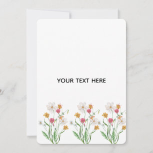 Erstelle deine eigene Floral Einladung