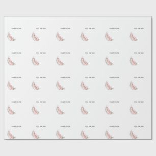 Erstelle deine eigene Floral Geschenkpapier