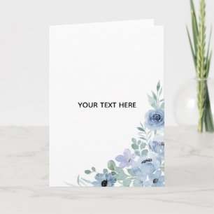 Erstelle deine eigene Floral  Karte