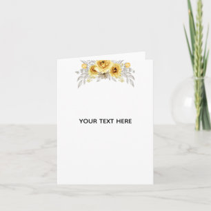 Erstelle deine eigene Floral Karte