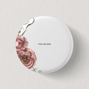 Erstelle deine eigene Florale Button