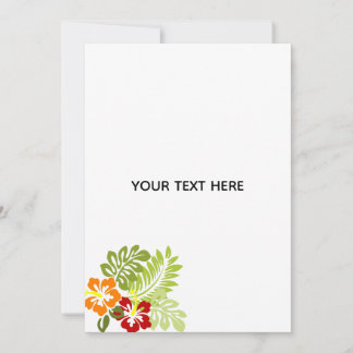 Erstelle deine eigene Florale Save The Date