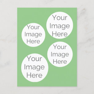 Erstelle deine eigene Foto-Vorlage für Postkarte