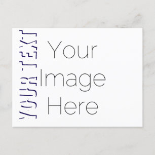 Erstelle deine eigene Fototext-Postkarte Postkarte