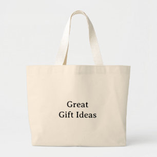 Erstelle Deine eigene große Tasche