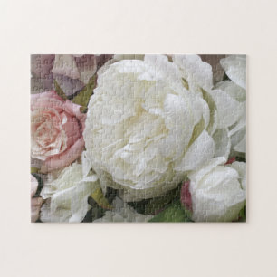 Erstelle deine eigene hübsche Blumen-Botanik Puzzle