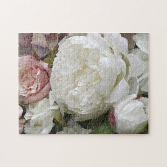 Erstelle deine eigene hübsche Blumen-Botanik Puzzle (Horizontal)
