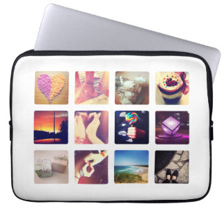 Erstelle deine eigene Instagram-Hülle Laptopschutzhülle