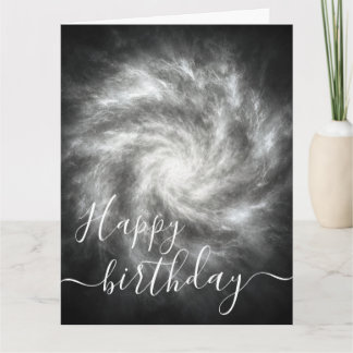 Erstelle Deine Eigene Kosmische Wolke Alles Gute Z Karte