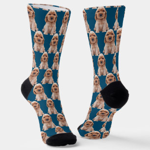 Erstelle deine eigene lustige Custom Foto-Crew Socken