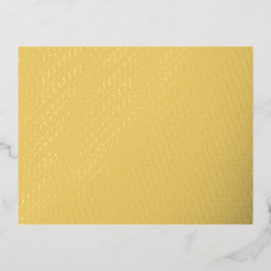 Erstelle deine eigene minimalistische Cyan Folie Einladungspostkarte