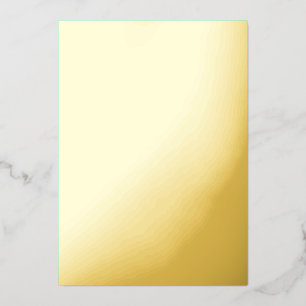 Erstelle deine eigene minimalistische Cyan Folieneinladung