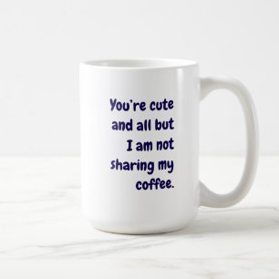 Erstelle deine eigene minimalistische Typografie L Kaffeetasse