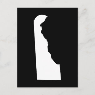 Erstelle deine eigene minimalistische Umzugskarte Postkarte