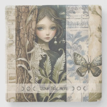 Erstelle deine eigene mystische botanische Jungfra