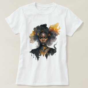 Erstelle deine eigene schwarze Hexe T-Shirt