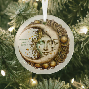 Erstelle deine eigene viktorianische Steampunk-Mon Ornament Aus Glas