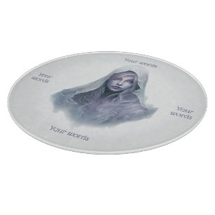 Erstelle deine eigene violette Hexe Schneidebrett