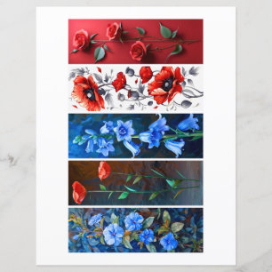 Erstelle deine eigenen 5 herrlichen Blumen-Lesezei