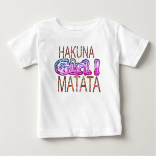 Erstelle deine eigenen afrikanischen Mädchenfarben Baby T-shirt