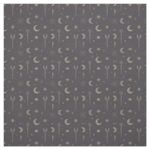 Erstelle deine eigenen Crescent Moon Magic Wands S Stoff