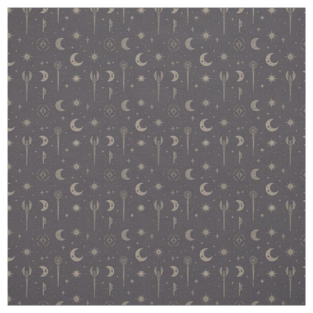 Erstelle deine eigenen Crescent Moon Magic Wands S Stoff (Muster)