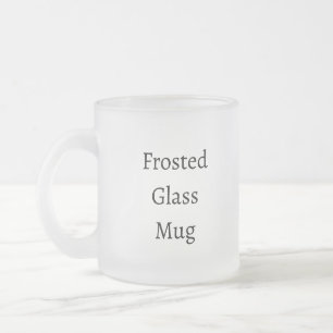 Erstelle Deine Eigenen Einfachen Markenpromotion Mattglastasse