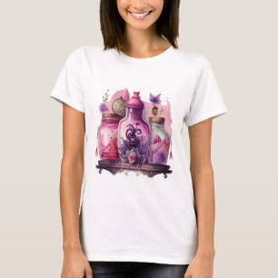 Erstelle deine eigenen Fläschchen für Zaubertränke T-Shirt