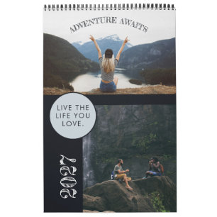 Erstelle deine eigenen Foto-Freunde-Reisen Kalender