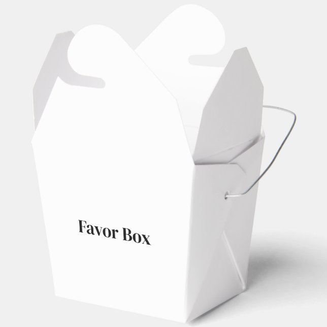 Erstelle deine eigenen geschenkschachtel (Offen)