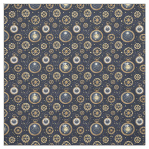 Erstelle deine eigenen Golden Gears Uhren Blau Stoff