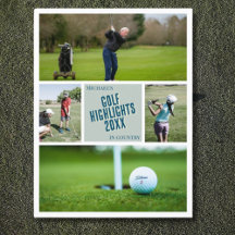 Erstelle deine eigenen Golf-Highlights-Foto-Post