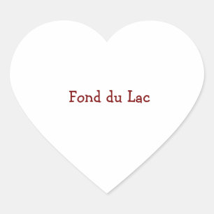 Erstelle deine eigenen Herz-Sticker Herz-Aufkleber