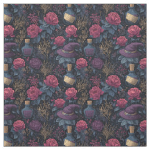 Erstelle deine eigenen Hexen-Rosa-Pflaume-Lila-Ros Stoff