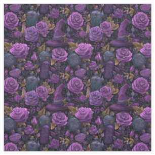 Erstelle deine eigenen Hexen-Violetten Rosen Stoff