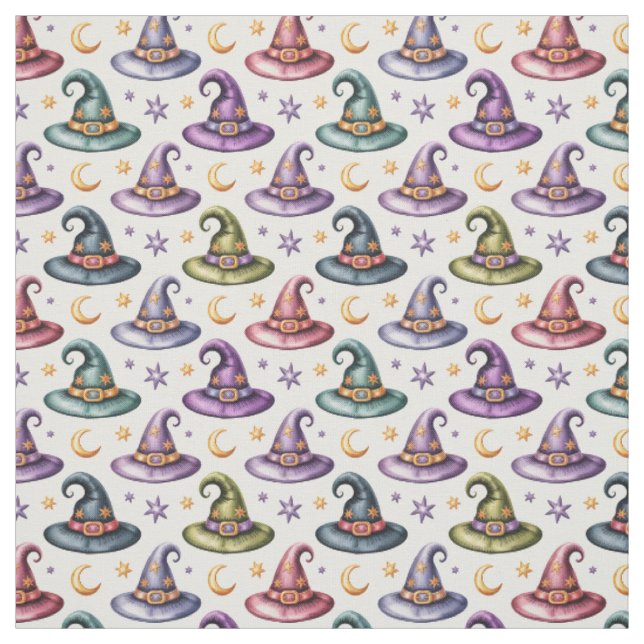 Erstelle deine eigenen himmlischen Ostara Hexenhüt Stoff (Muster)