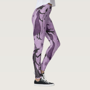 Erstelle deine eigenen himmlischen schwarzen Hexen Leggings