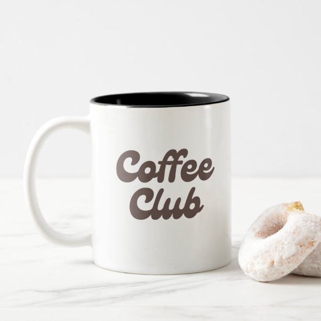 erstelle deine eigenen Kaffeetassen (Mit Donut)