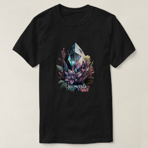 Erstelle deine eigenen leuchtenden Kristalle T-Shirt