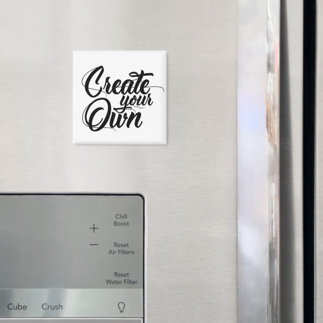 Erstelle deine eigenen magnet (In Situ (Kühlschrank))