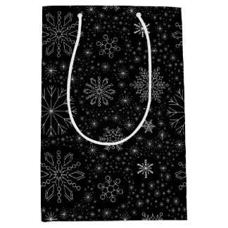 Erstelle deine eigenen minimalistischen Vintage-Sc Mittlere Geschenktüte